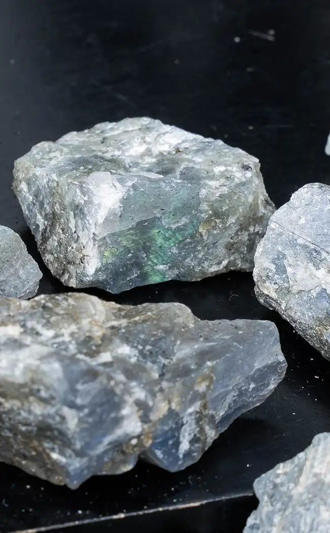 Labradorite Raw Roughs