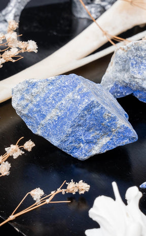Lapis Lazuli Raw Rough Crystals