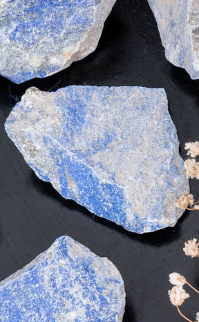 Lapis Lazuli Raw Rough Crystals