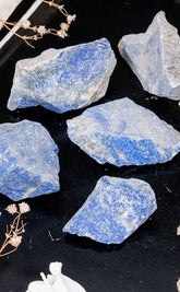 Lapis Lazuli Raw Rough Crystals