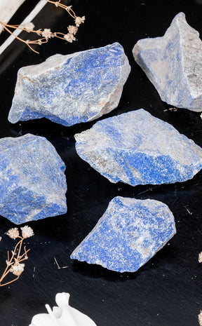 Lapis Lazuli Raw Rough Crystals