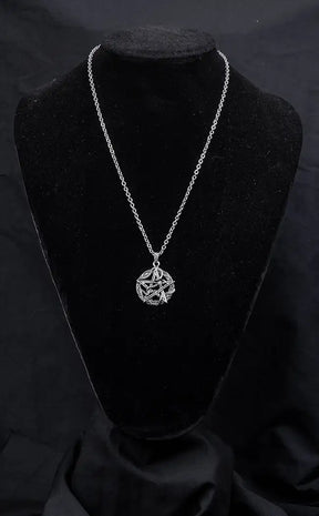 Lilith's Fire Necklace