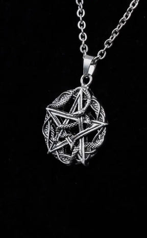 Lilith's Fire Necklace