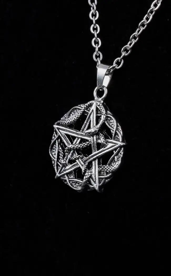 Lilith's Fire Necklace