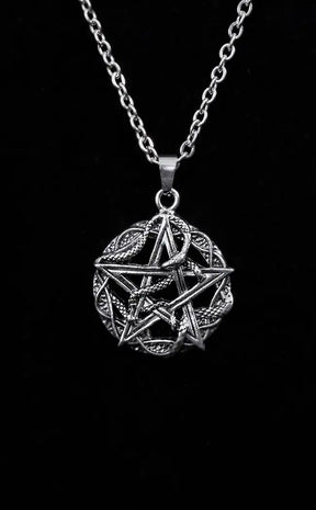 Lilith's Fire Necklace