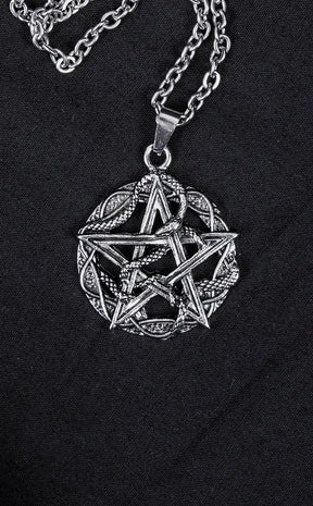 Lilith's Fire Necklace