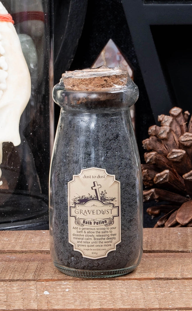 Limited Edition | Grave Dust Bath Potion
