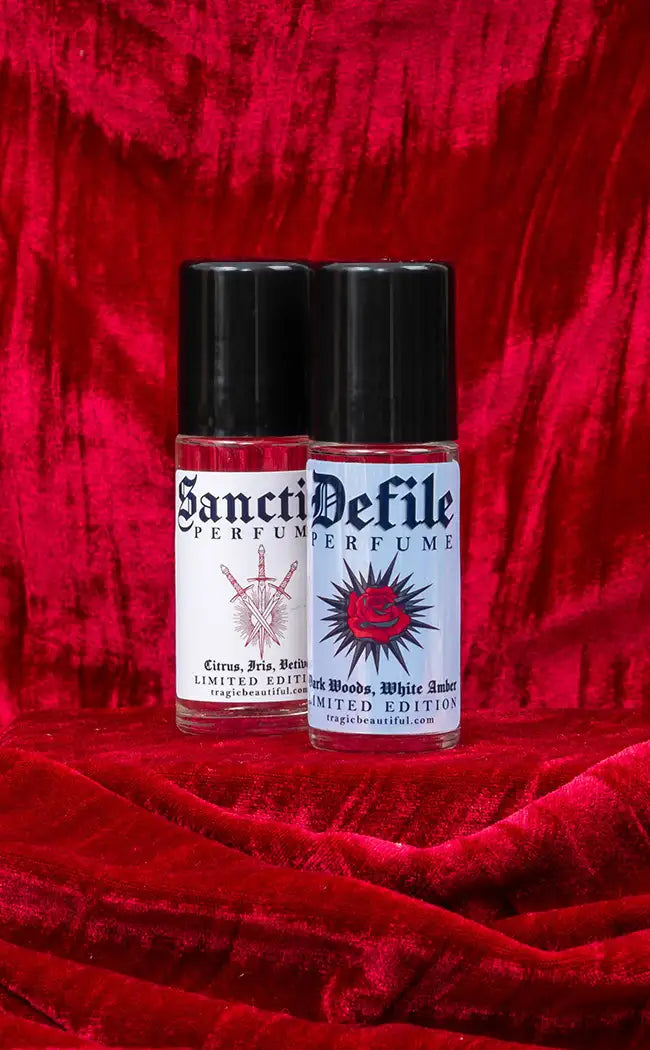 Limited Edition Sanctify & Defile Perfume Duo