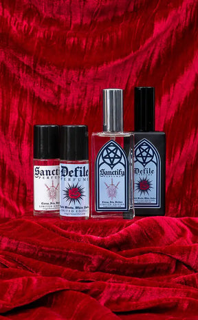 Limited Edition Sanctify & Defile Perfume Duo