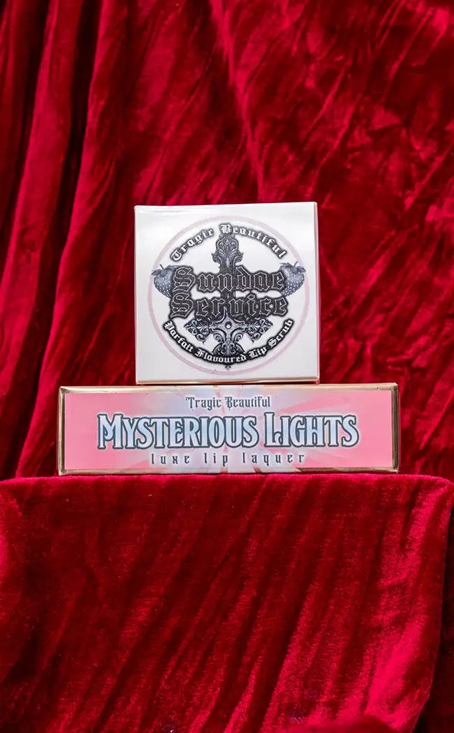 Lip Gloss & Lip Scrub Set | Reward Gift