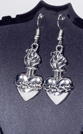 Love Elixir Earrings-Gothic Jewellery-Tragic Beautiful
