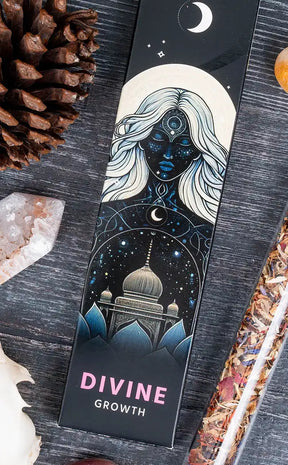 Luxe Black Incense Sticks | Divine Growth