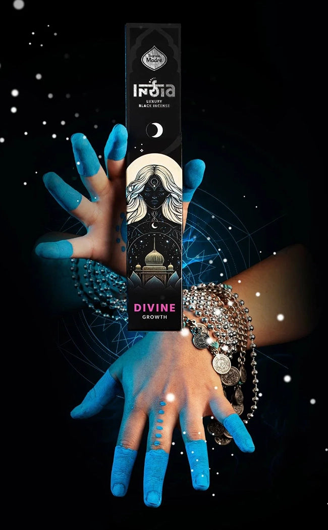 Luxe Black Incense Sticks | Divine Growth