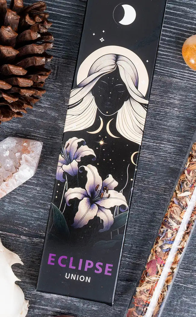 Luxe Black Incense Sticks | Eclipse Union