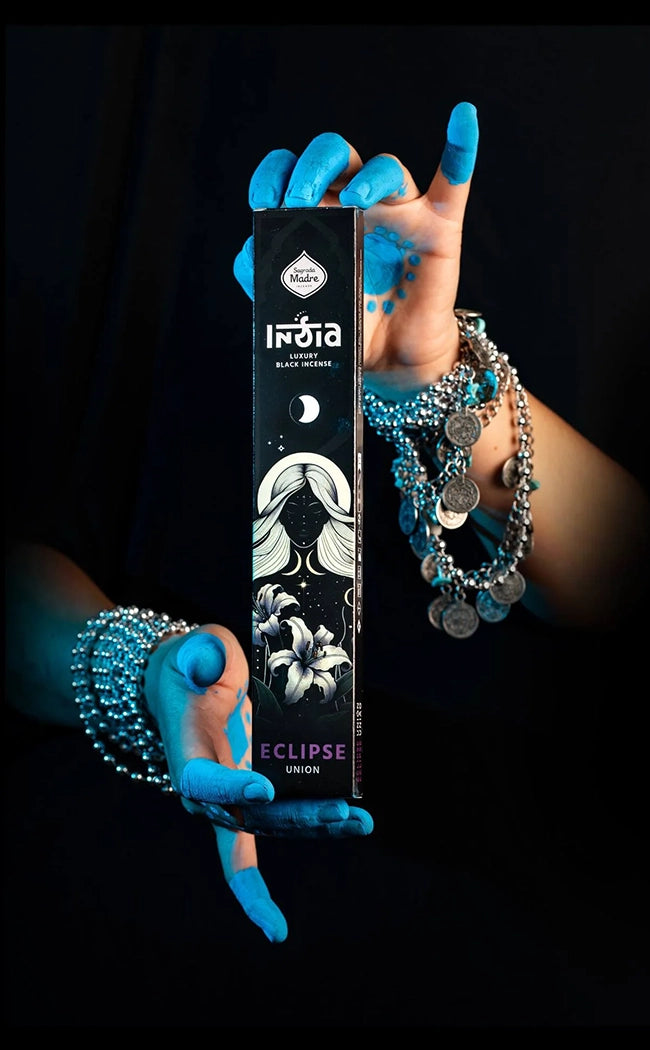 Luxe Black Incense Sticks | Eclipse Union