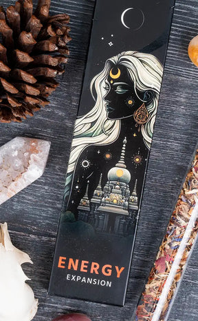 Luxe Black Incense Sticks | Energy Expansion