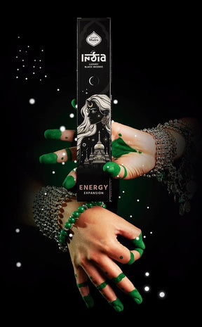 Luxe Black Incense Sticks | Energy Expansion