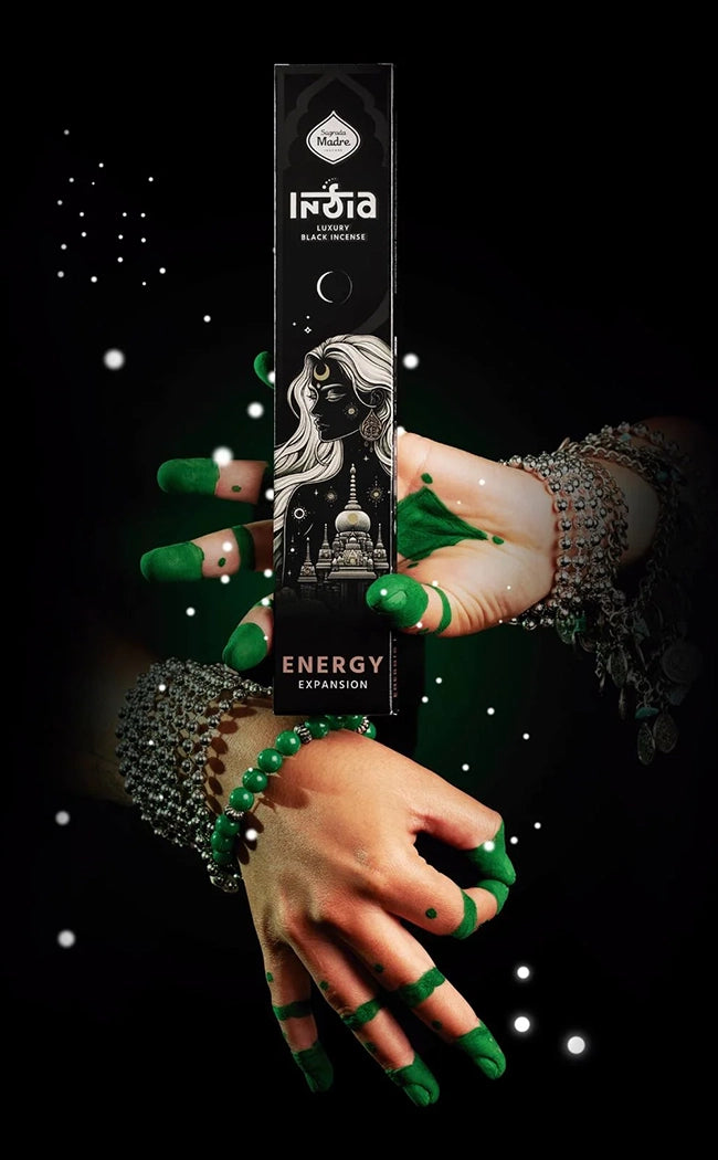Luxe Black Incense Sticks | Energy Expansion