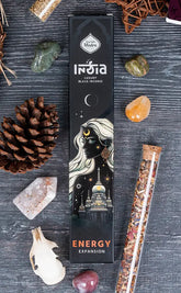 Luxe Black Incense Sticks | Energy Expansion