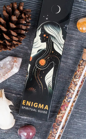 Luxe Black Incense Sticks | Enigma - Spiritual Guide