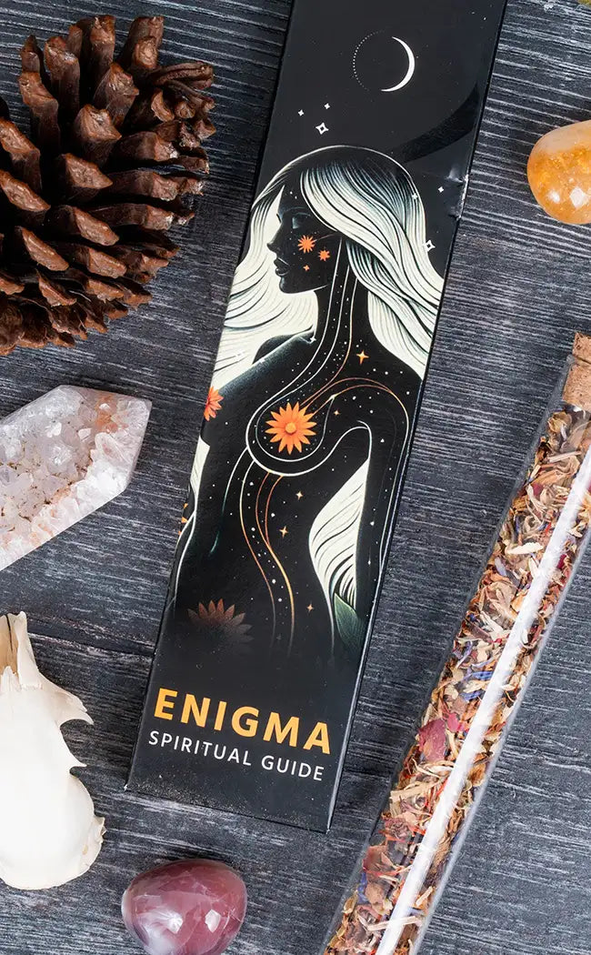 Luxe Black Incense Sticks | Enigma - Spiritual Guide