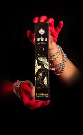 Luxe Black Incense Sticks | Enigma - Spiritual Guide
