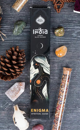 Luxe Black Incense Sticks | Enigma - Spiritual Guide