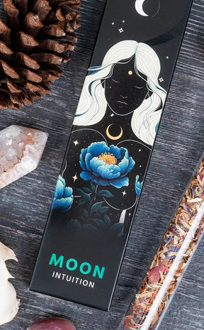 Luxe Black Incense Sticks | Moon Intuition