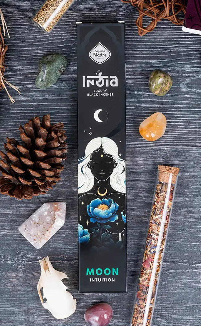 Luxe Black Incense Sticks | Moon Intuition