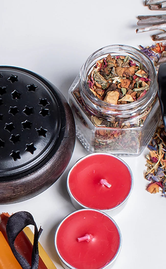 Mabon Witch Herb Blend-Witch Herbs-Tragic Beautiful