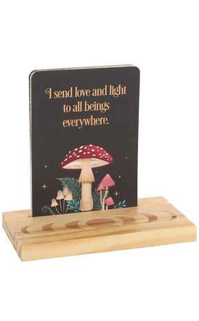 Magic Affirmation Cards on Stand