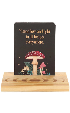 Magic Affirmation Cards on Stand