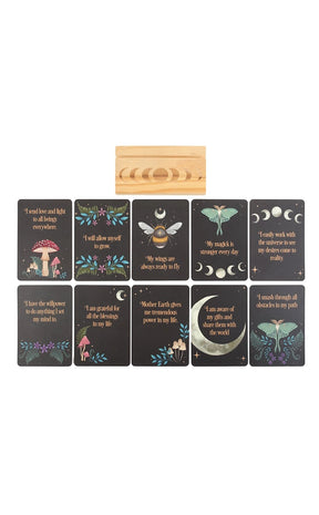 Magic Affirmation Cards on Stand