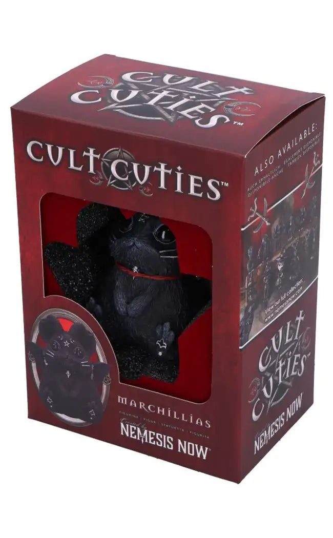 Marchillias Chinchilla Figurine | Cult Cuties