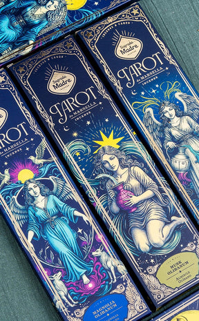 Marselle Tarot Incense Sticks | Pink Pepper & Frankincense