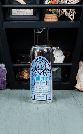Massage & Bath Oil | Cailleach
