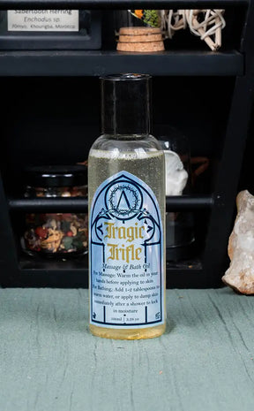 Massage & Bath Oil | Tragic Trifle