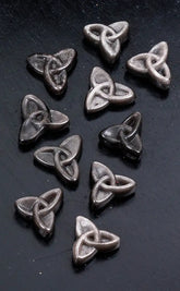 Mini Gold Sheen Triquetra