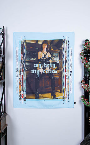 My Body, My Rules | Charity Art Tapestry-Tragic Beautiful x MHG-Tragic Beautiful
