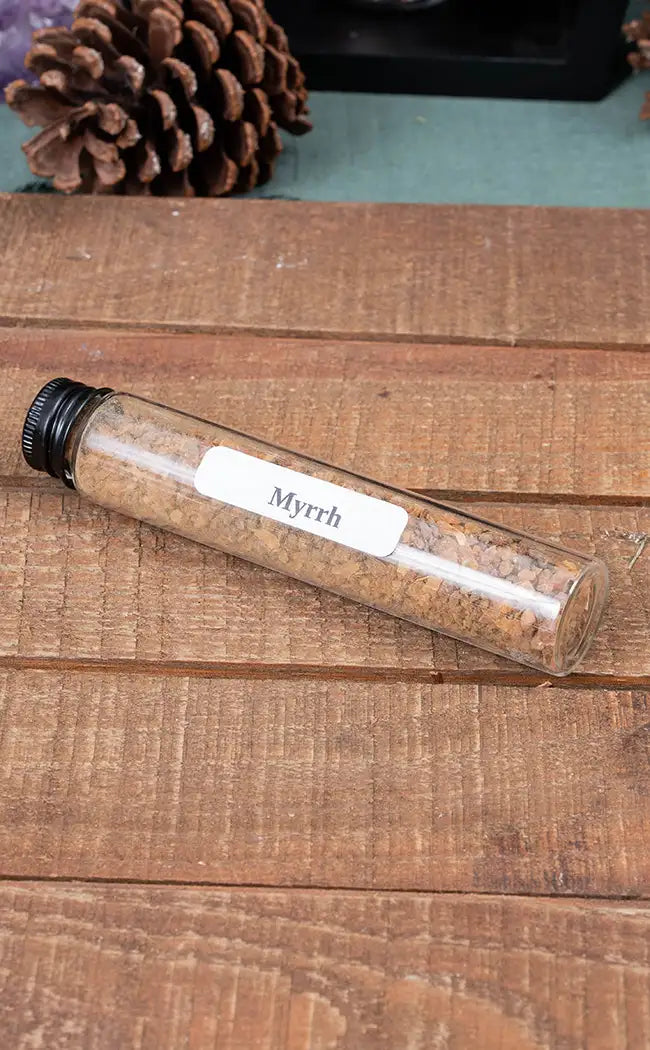 Myrrh Resin Incense