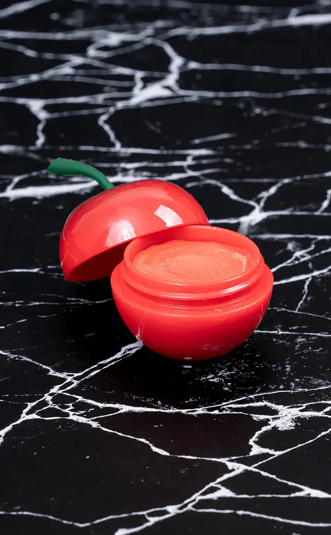 Naughty Black Cherry Vegan Lip Balm