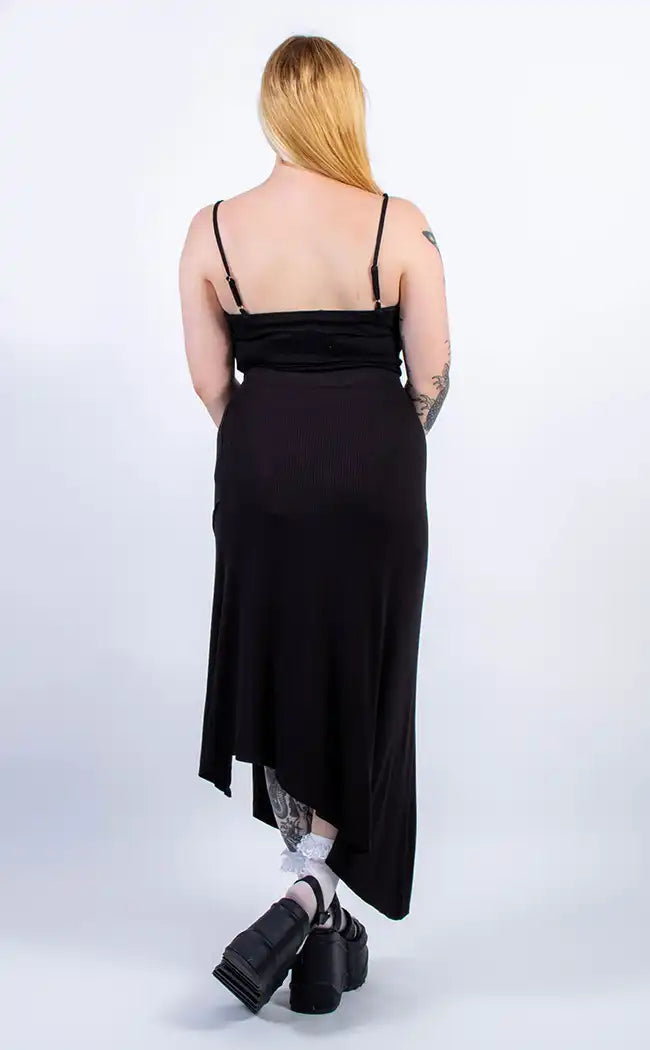 Necromancy Crop Tank Top-Sweet Vengeance-Tragic Beautiful