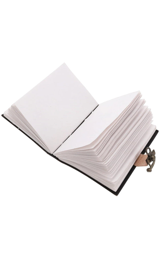 Night Trip Leather Journal Grimoire