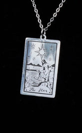 Nocturne Arcana | The Moon Tarot Necklace