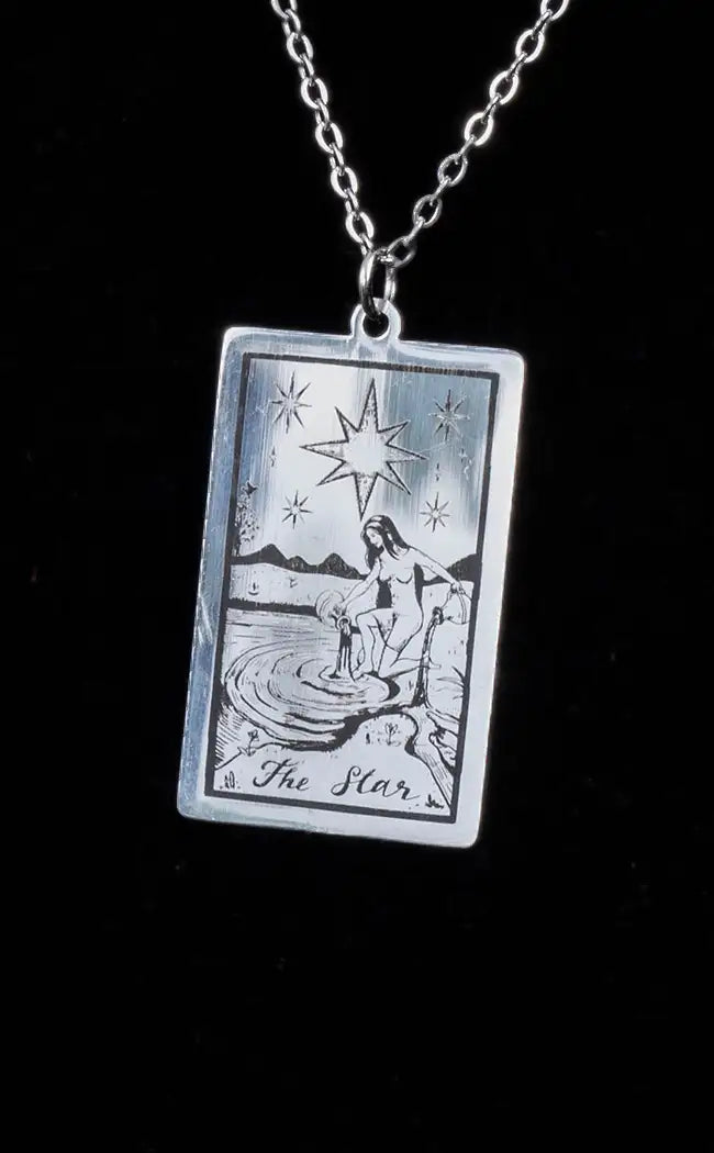 Nocturne Arcana | The Moon Tarot Necklace