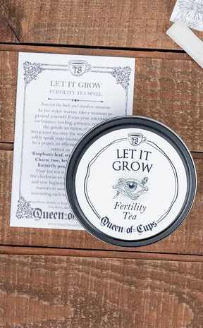 Nurture & Bloom | Fertility Witchcraft Mini Kit