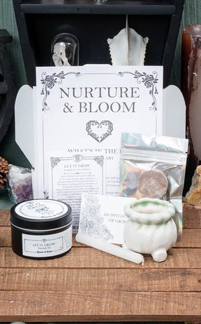 Nurture & Bloom | Fertility Witchcraft Mini Kit