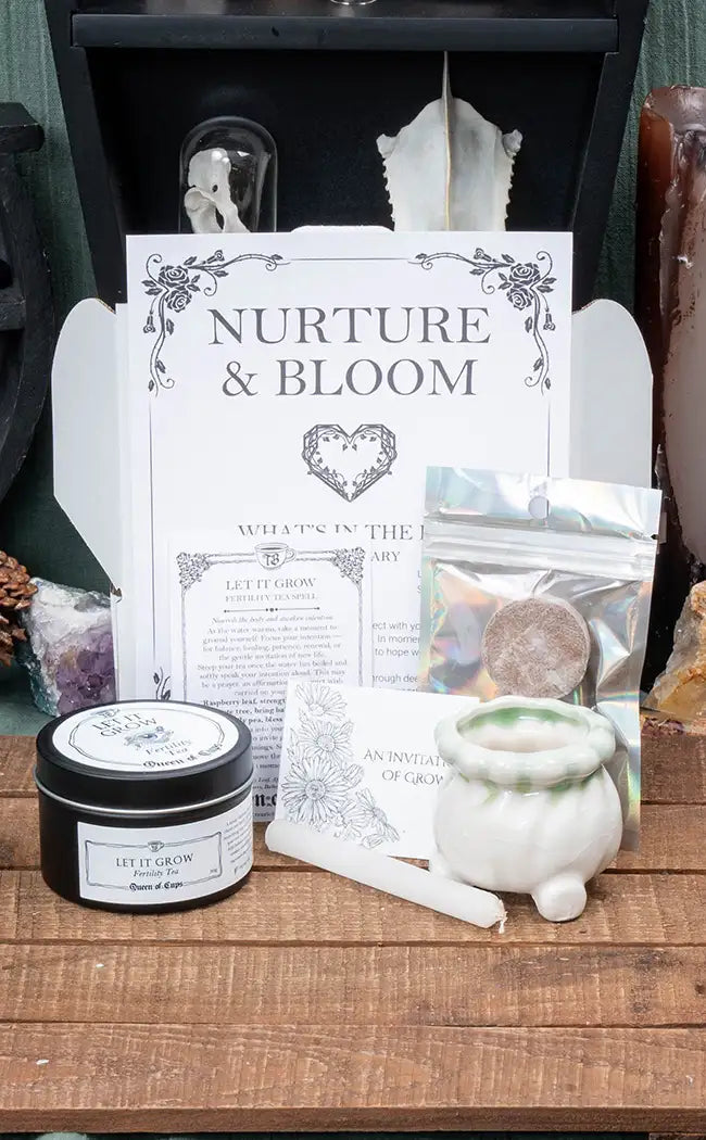 Nurture & Bloom | Fertility Witchcraft Mini Kit