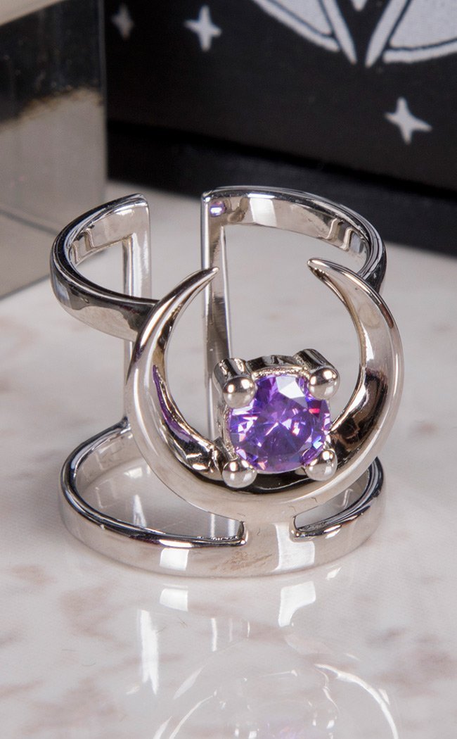 Rogue Wolf Australia Occult Sterling Silver Ring1