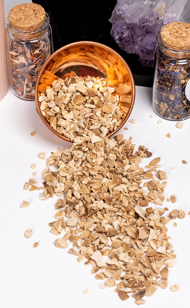 Orris Root Dried Herb Satchet for Witchcraft & Rituals